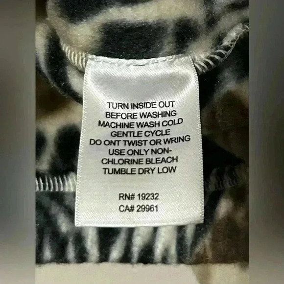 Alfred Dunner Fleece Zip Jacket Womens XL - Picture 4 of 4